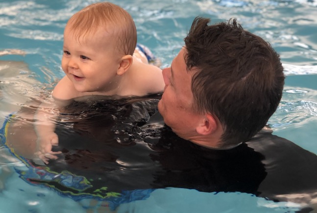 baby learn to swim classes