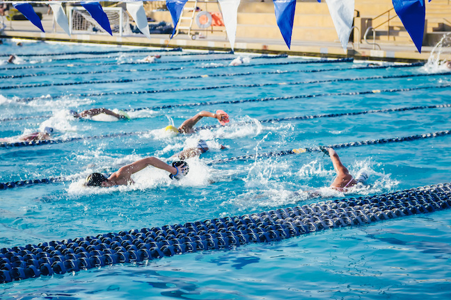 holiday intensives for learn to swim and squads